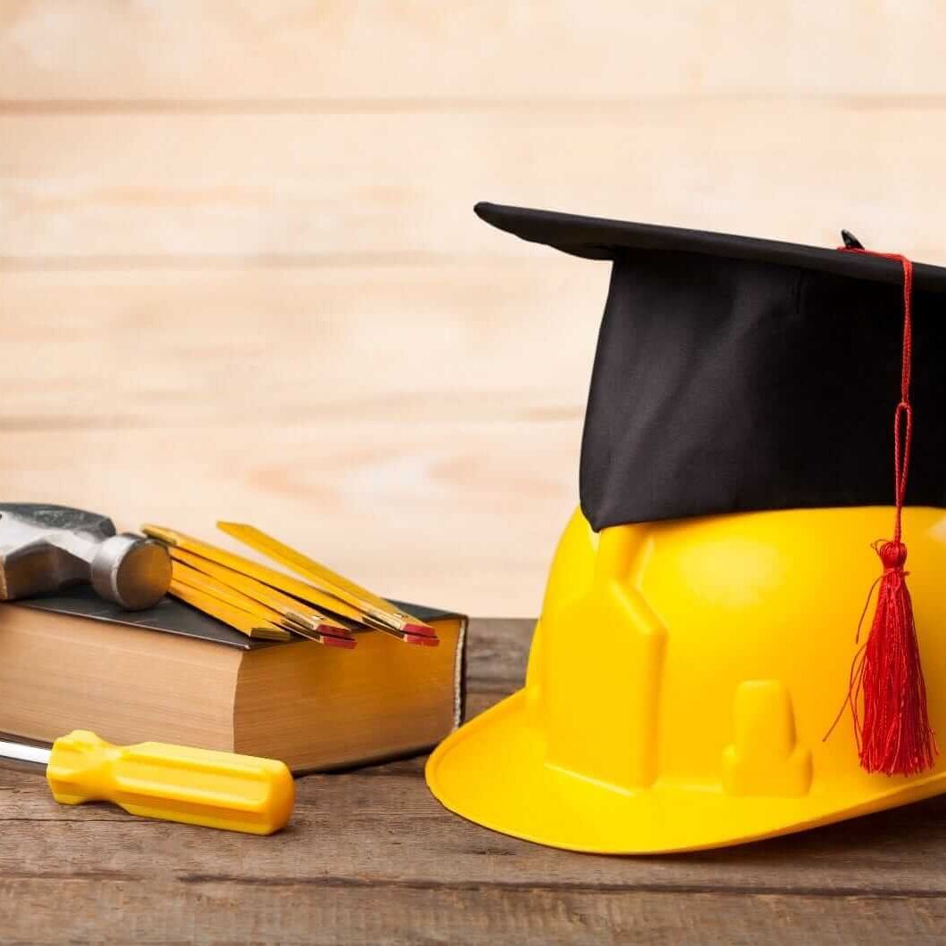 hard hat and cap hard hat and cap